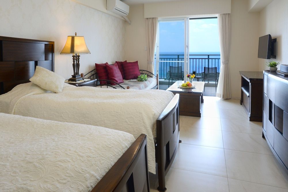 Triple Room, Non Smoking, Ocean View (For 3 people, 33sqm)