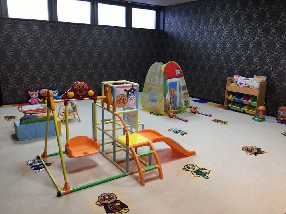 Children's play area - indoor