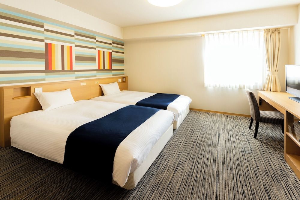 Hotel WBF Grande Asahikawa Twin Room, Non Smoking