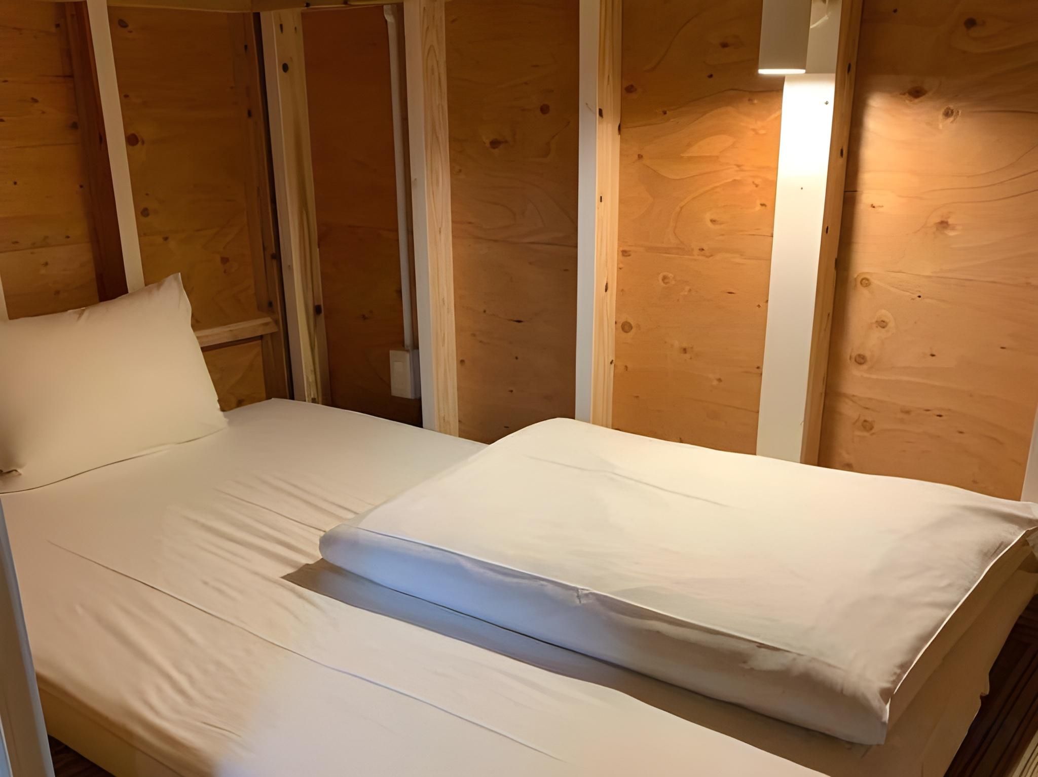 2 Standard Cabins - Male Only