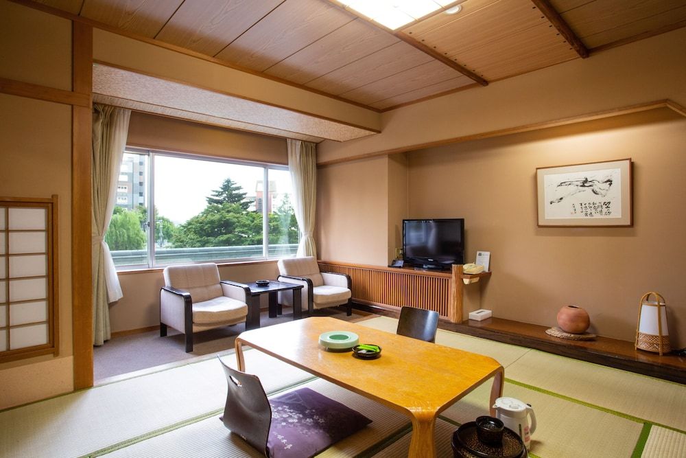 Yumoto Takubokutei Japanese Style Room, 10 Tatami-mats, Non Smoking 4