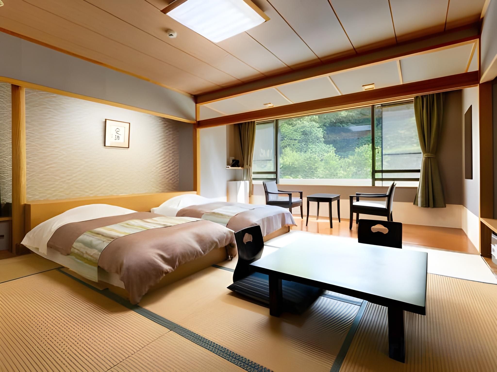 Japanese-style room (Futon) -Non-smoking