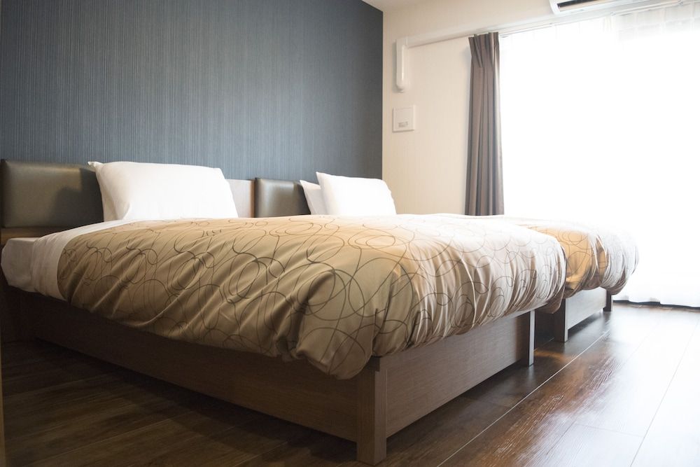 Basic Twin Room, 2 Bedrooms, Non Smoking