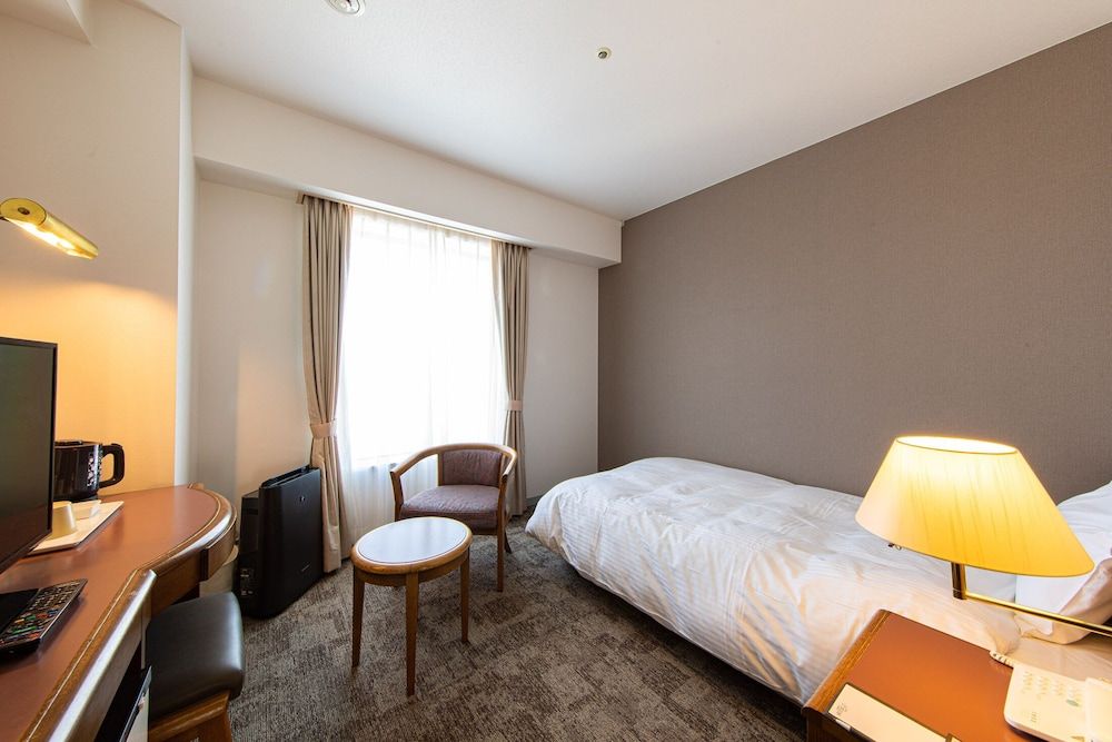 Hotel Crescent Asahikawa Single Room, 1 Twin Bed (Non-smoking) 2