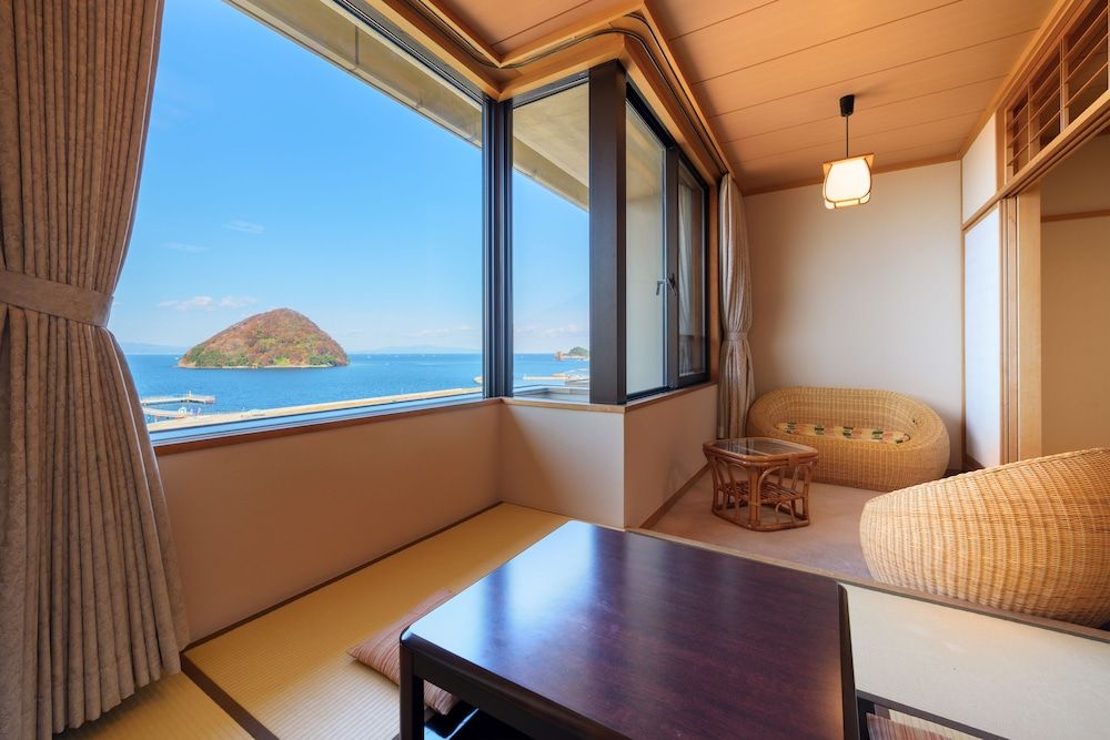 Japanese Style Room, Non Smoking, Sea View
