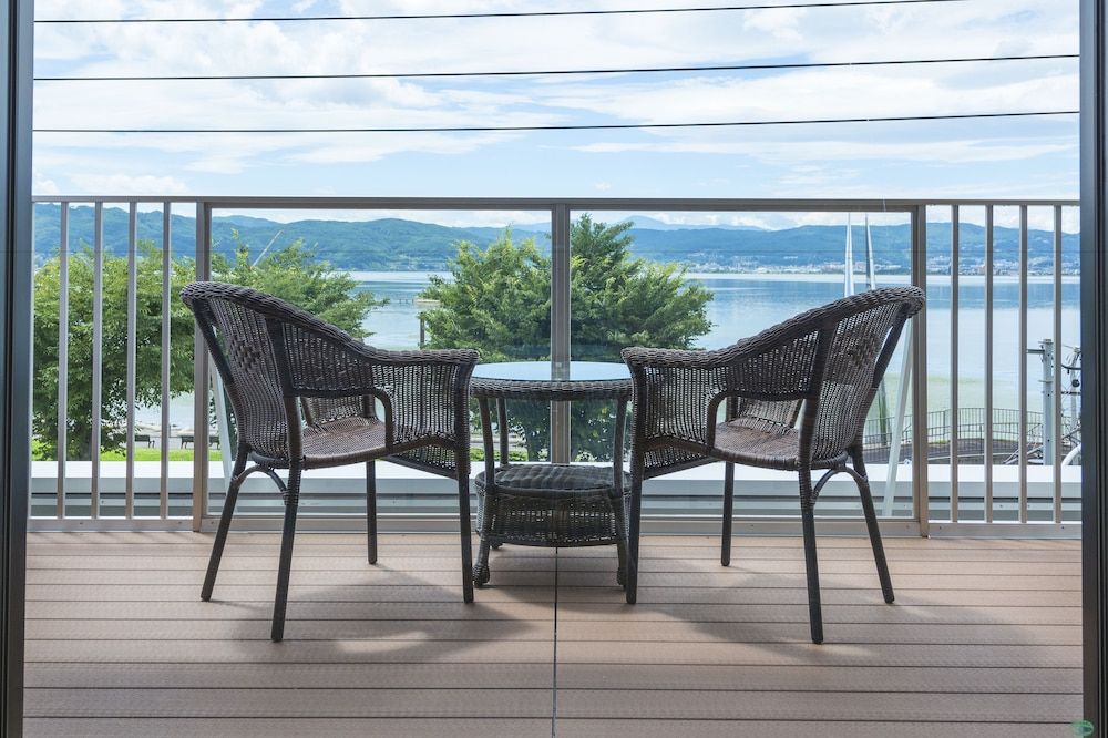 Traditional Japanese Room with Terrace (10 tatami mats), Non Smoking, Lake View