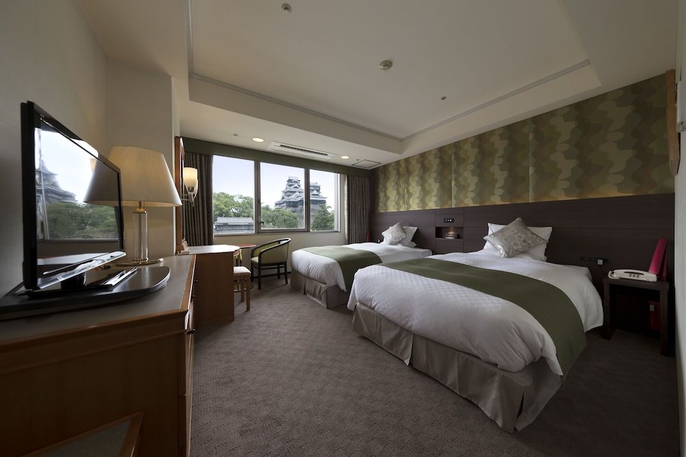 Twin Room, Castle View