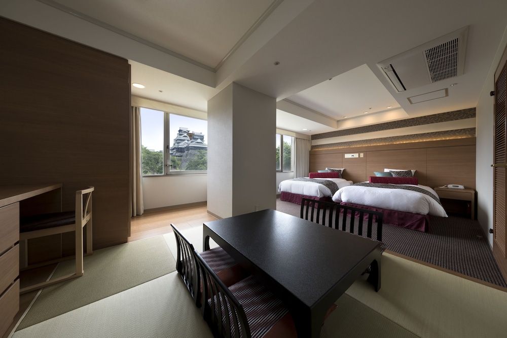 Japanese Western Room, Castle View