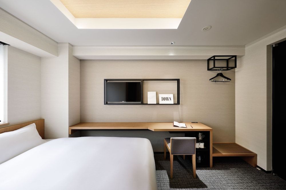 LAMP LIGHT BOOKS HOTEL nagoya Double Room 3