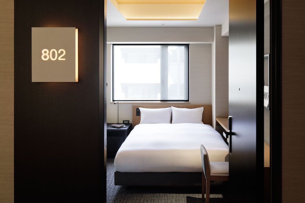 LAMP LIGHT BOOKS HOTEL nagoya Double Room 2