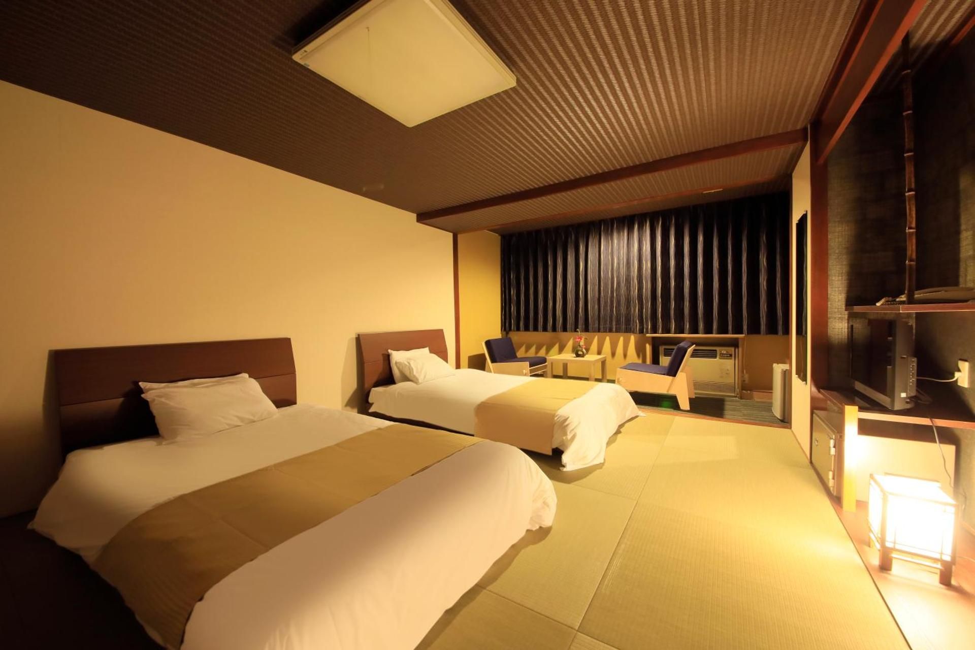 Japanese-Style Twin Room - Non-Smoking