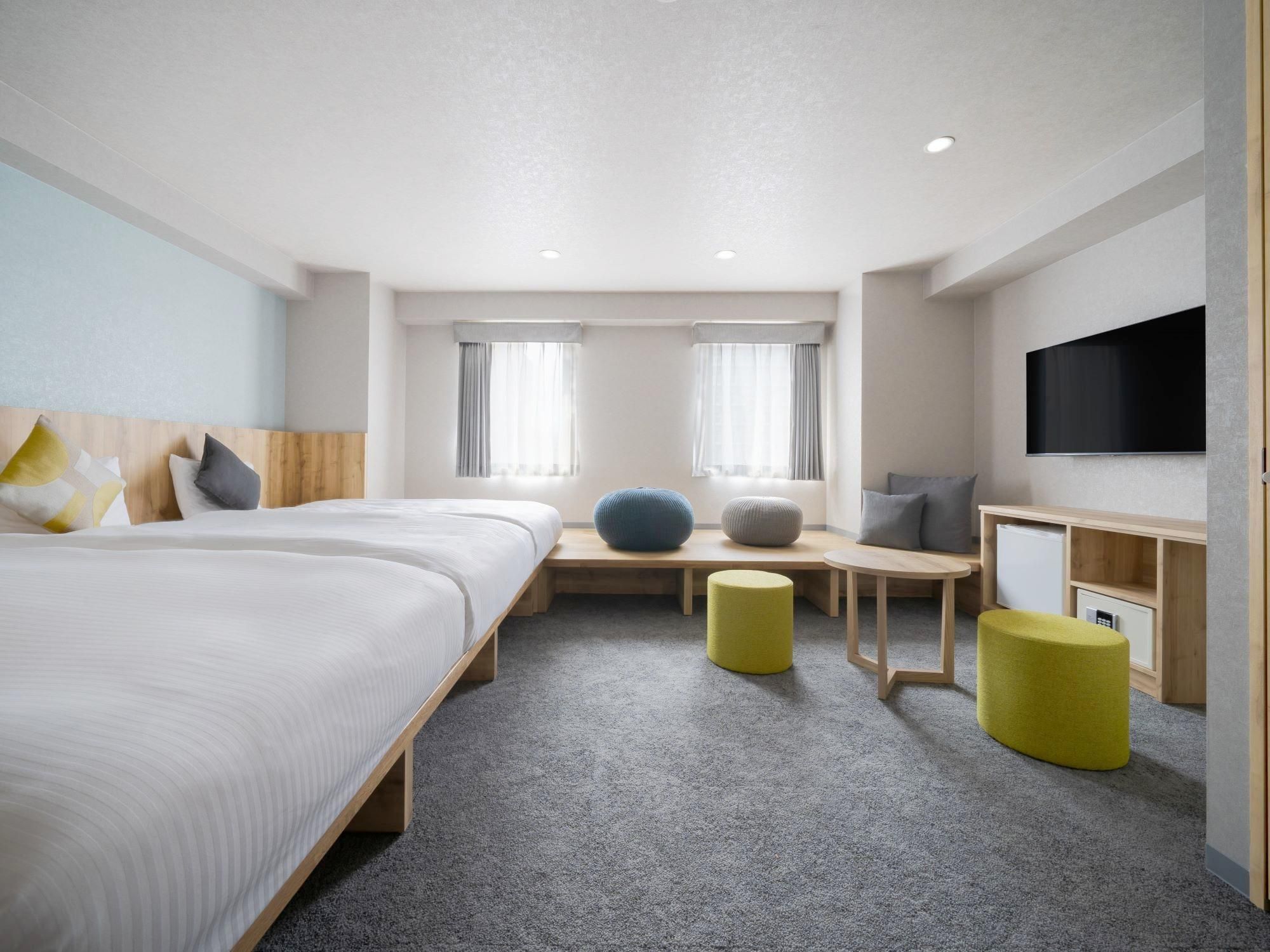 Comfort Quadruple Room - Non-Smoking