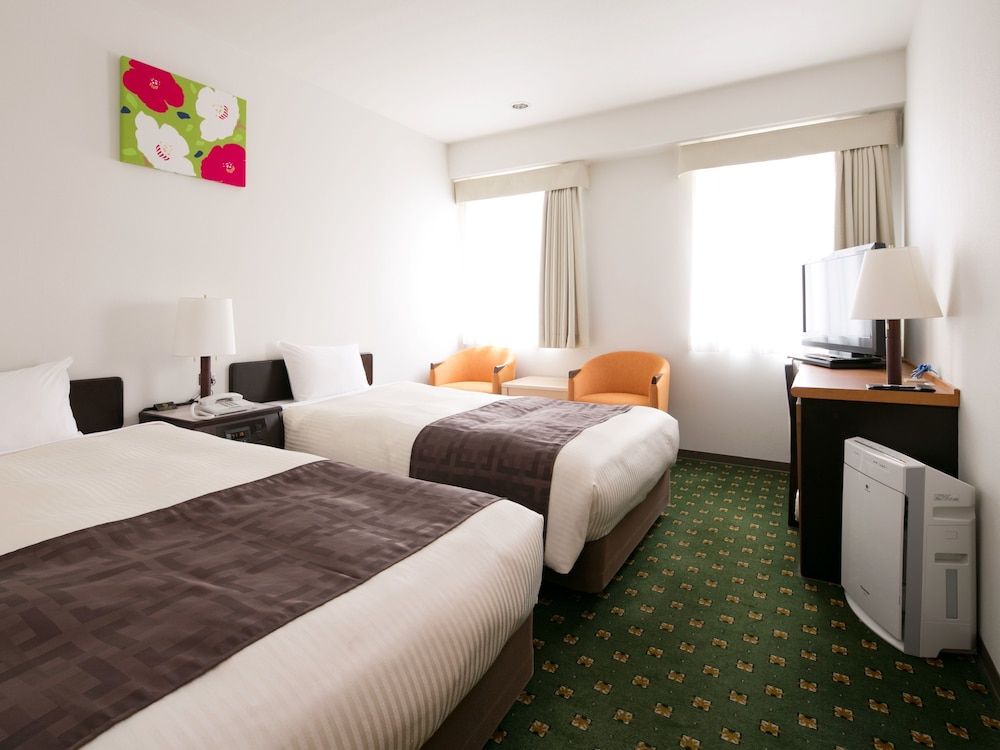 Premier Hotel Cabin Sapporo Standard Twin Room, Non Smoking (18 ㎡) 2