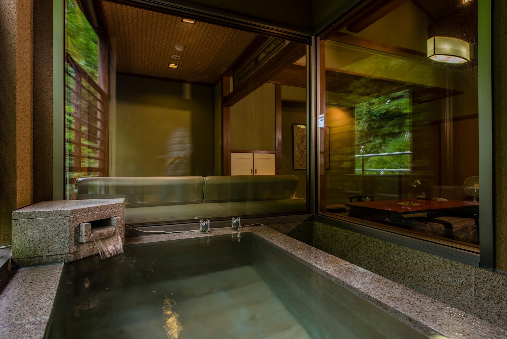 Japanese Style with Open-Air Bath