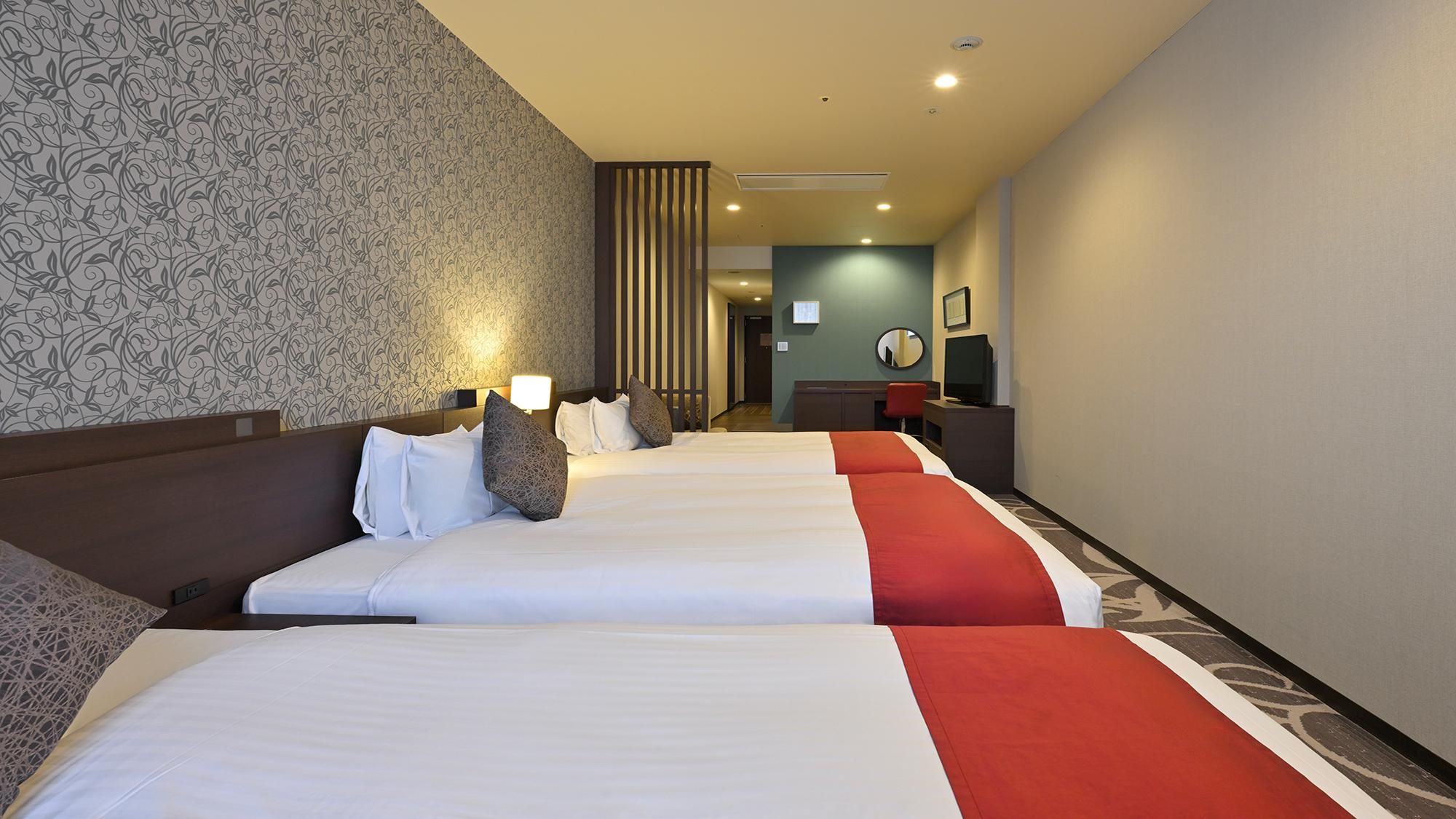 Deluxe Triple Room for 4Adults