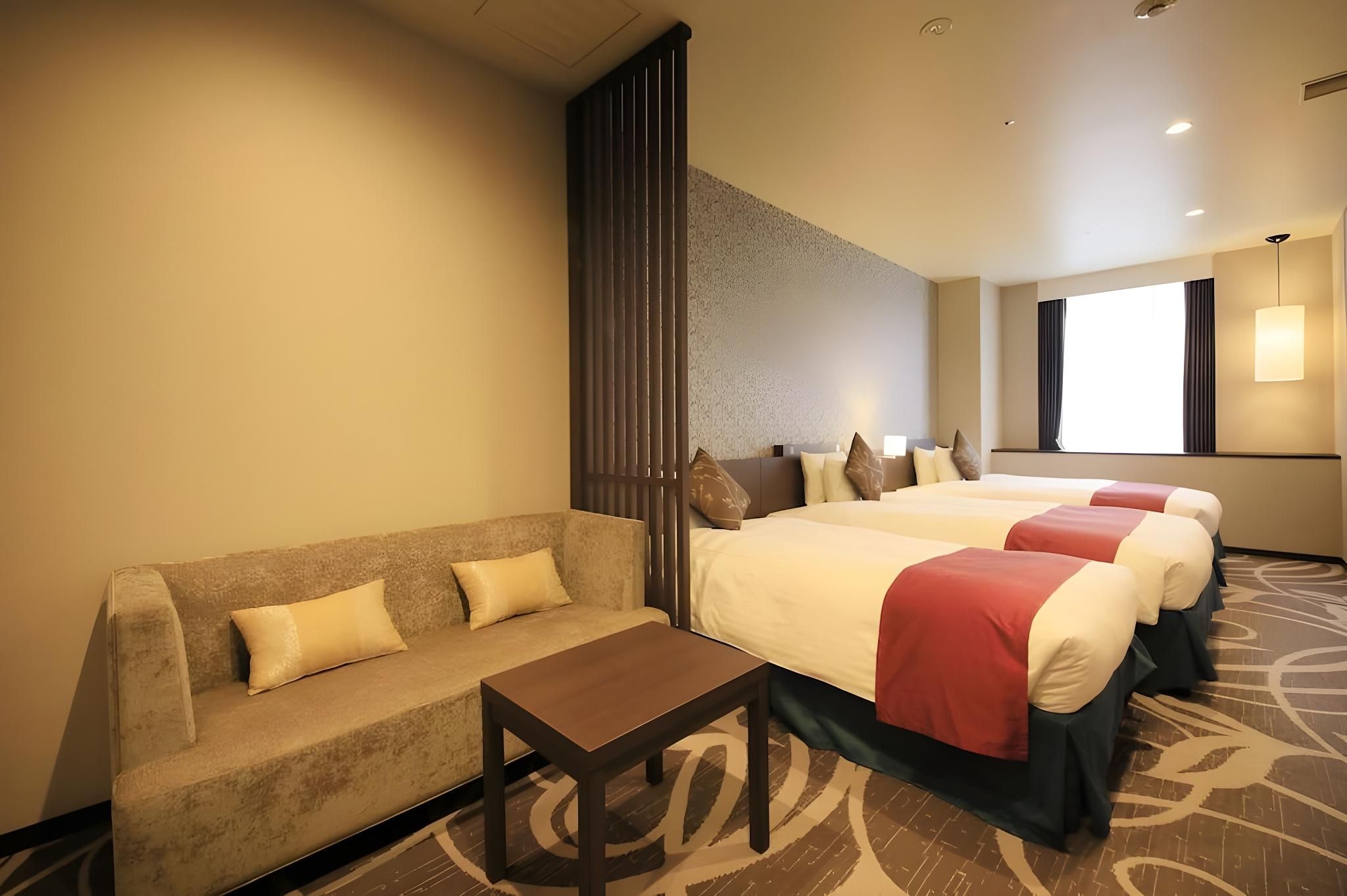 Deluxe Twin with Extra Bed