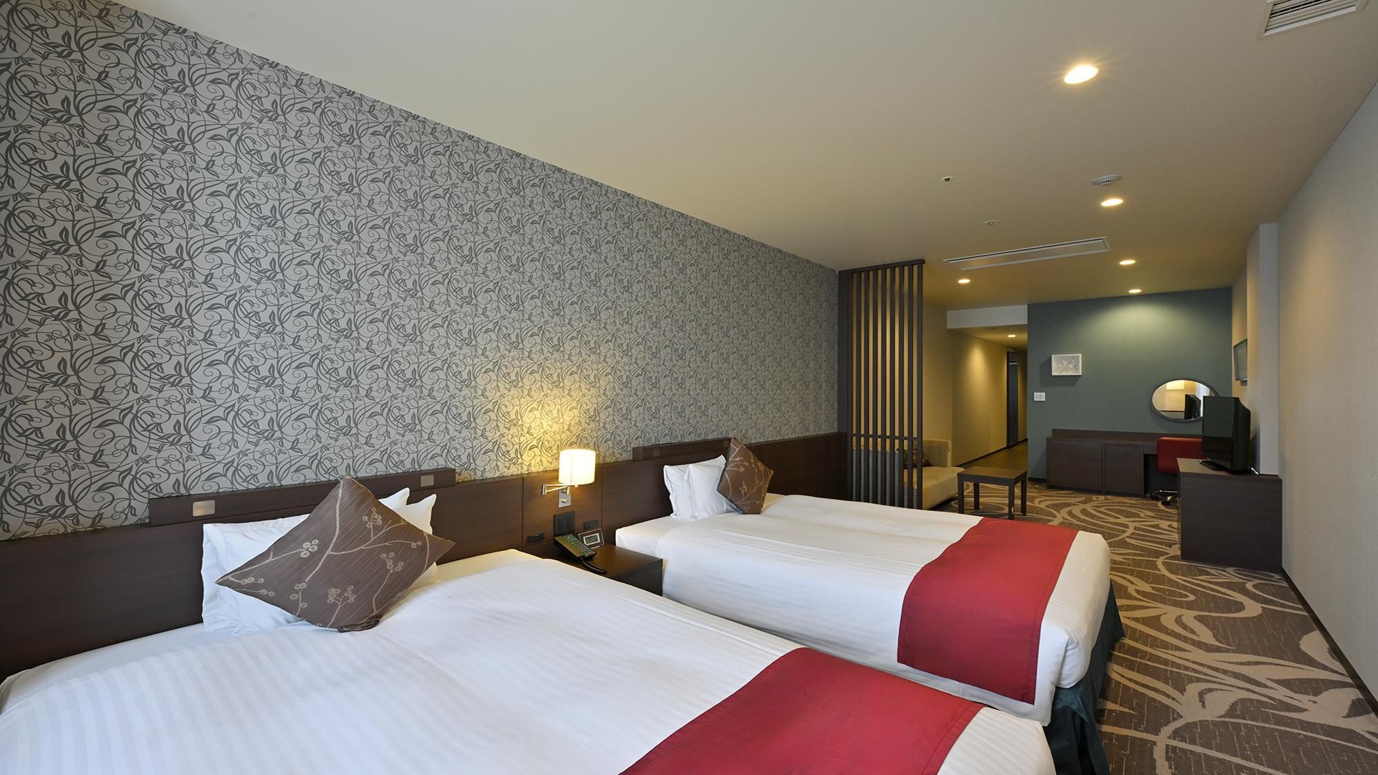 Deluxe Twin Room