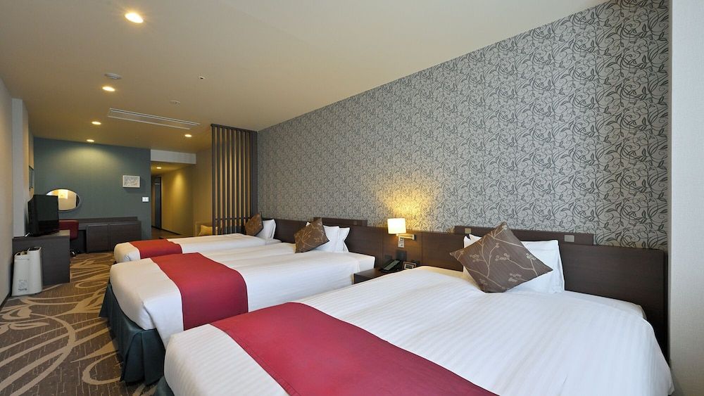 Deluxe Twin Room with Extra Bed, Non Smoking