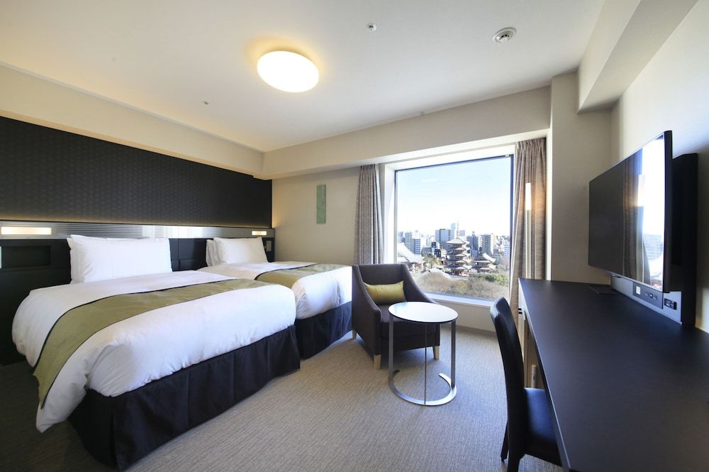 Premier Twin Room, Smoking