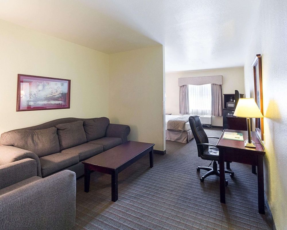 Suite, 1 King Bed with Sofa bed, Non Smoking