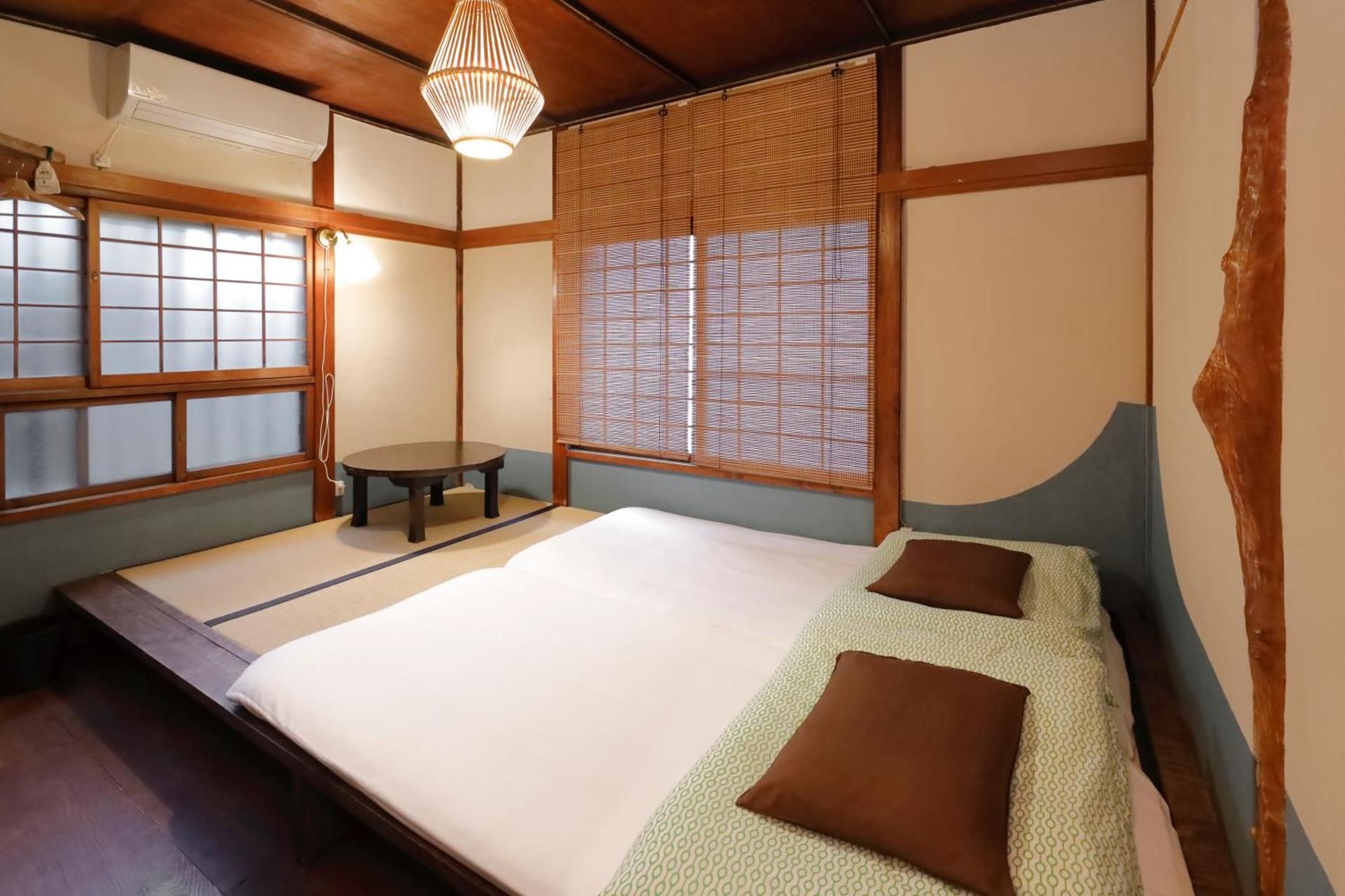Japanese-Style Room with Shared Bathroom