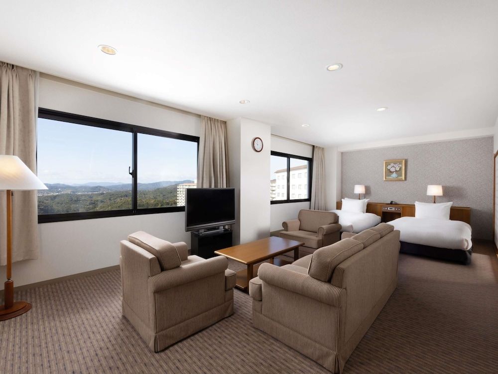 Classic Suite, Multiple Beds, Ocean View (Japanese-Western Style)