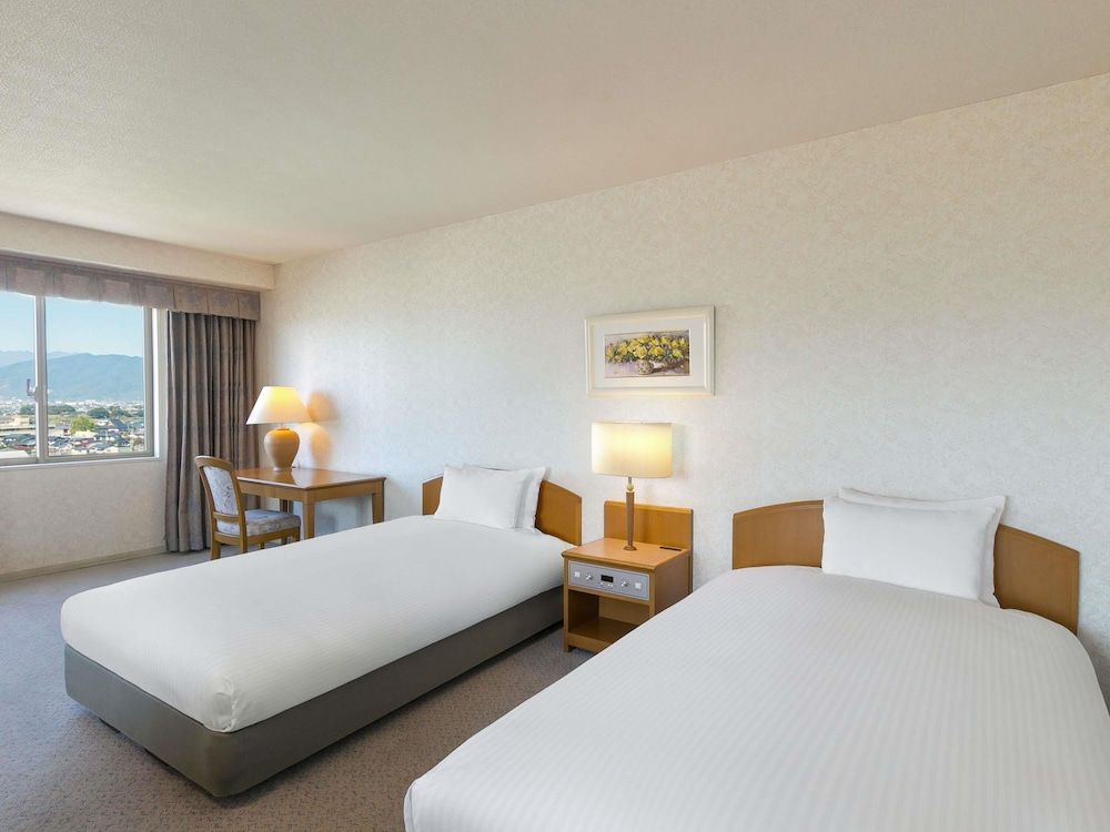 Classic Room, 2 Twin Beds, Mountain View