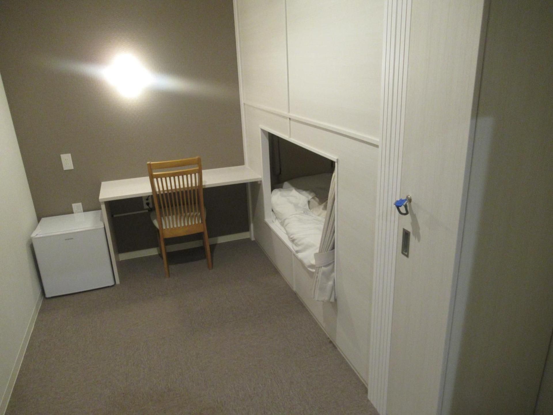 Hotel Grand Terrace Chitose Reguler Cabin Capsule Room for Male Only - Non-Smoking 3