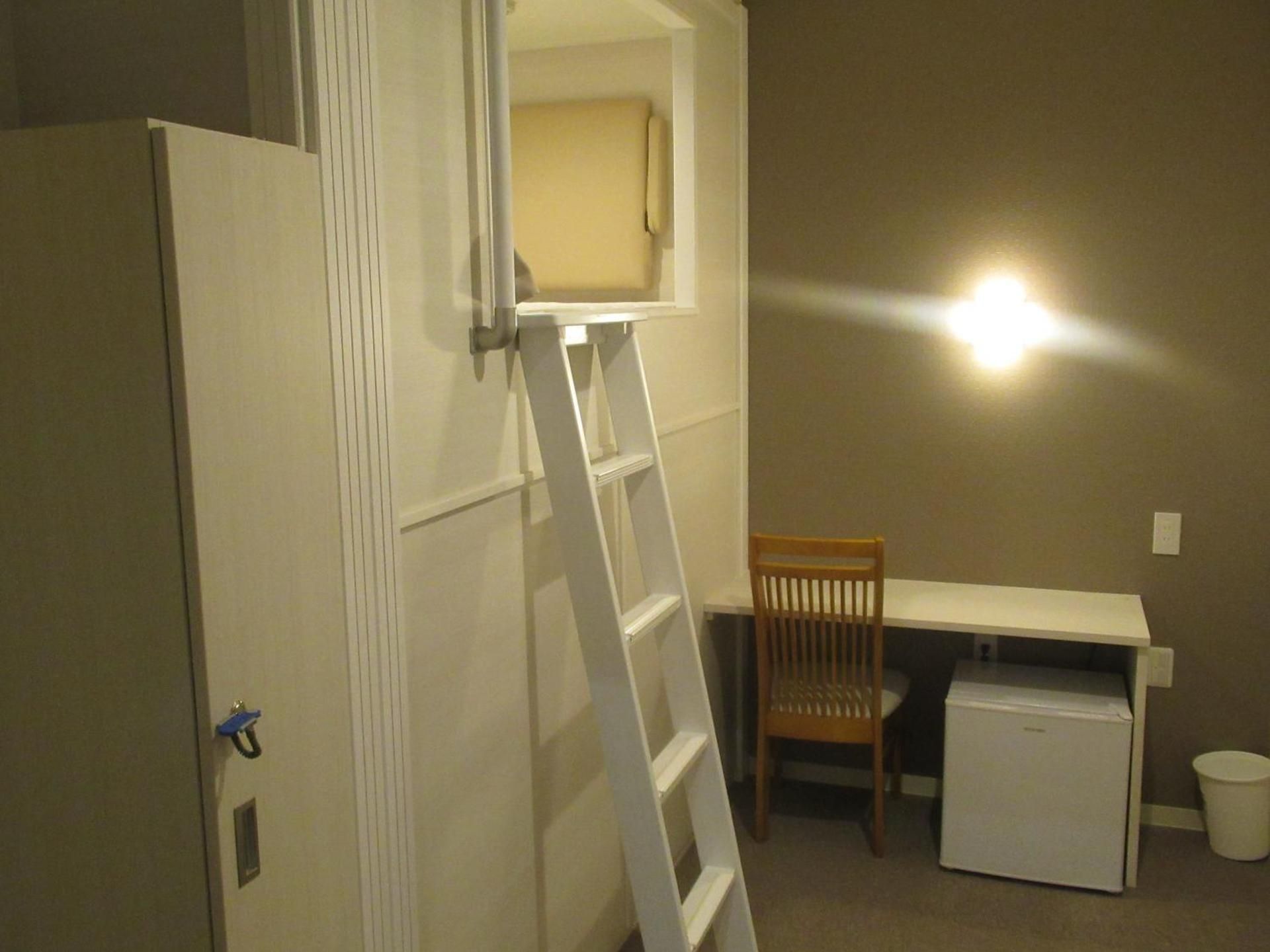 Compact Cabin Capsule Room for Male Only - Non-Smoking