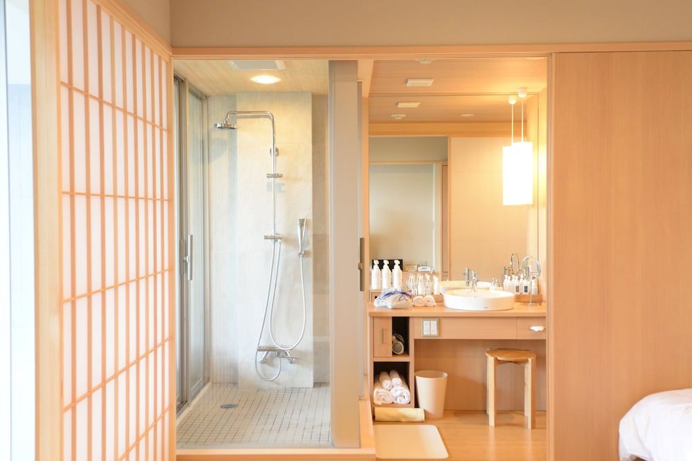 Hakone Gora Byakudan Japanese/Western Style Room HAKO/HARUKA, Broad Veranda Moutain view, Outdoor Bath 7