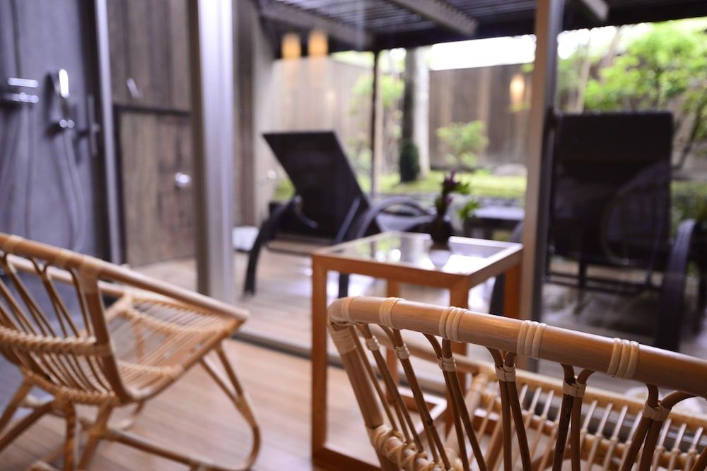 Hakone Gora Byakudan Western Style Room KIRI/TSUYU/KUMO/KEN, Outdoor Bath 5