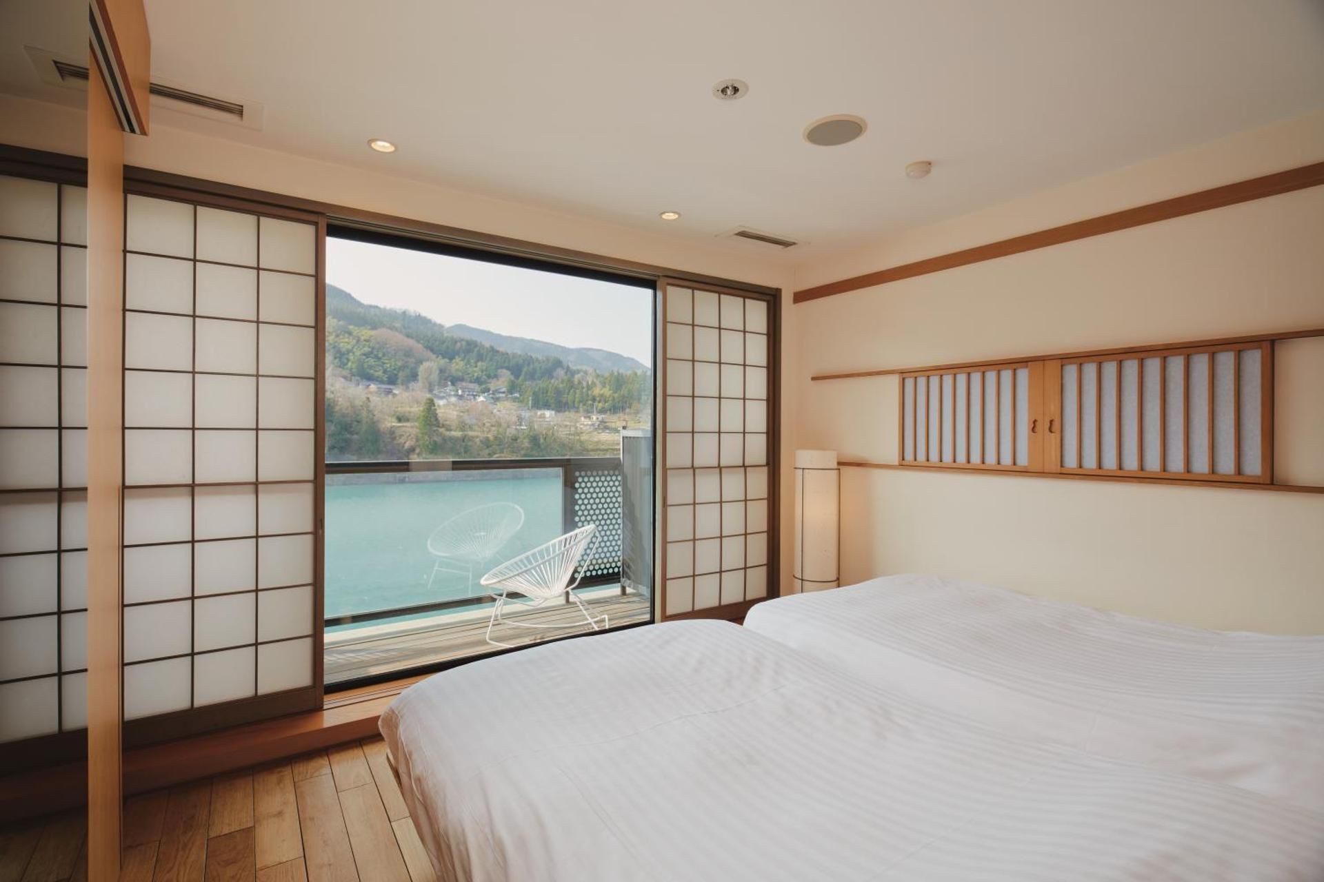 Deluxe Japanese Western Style Room