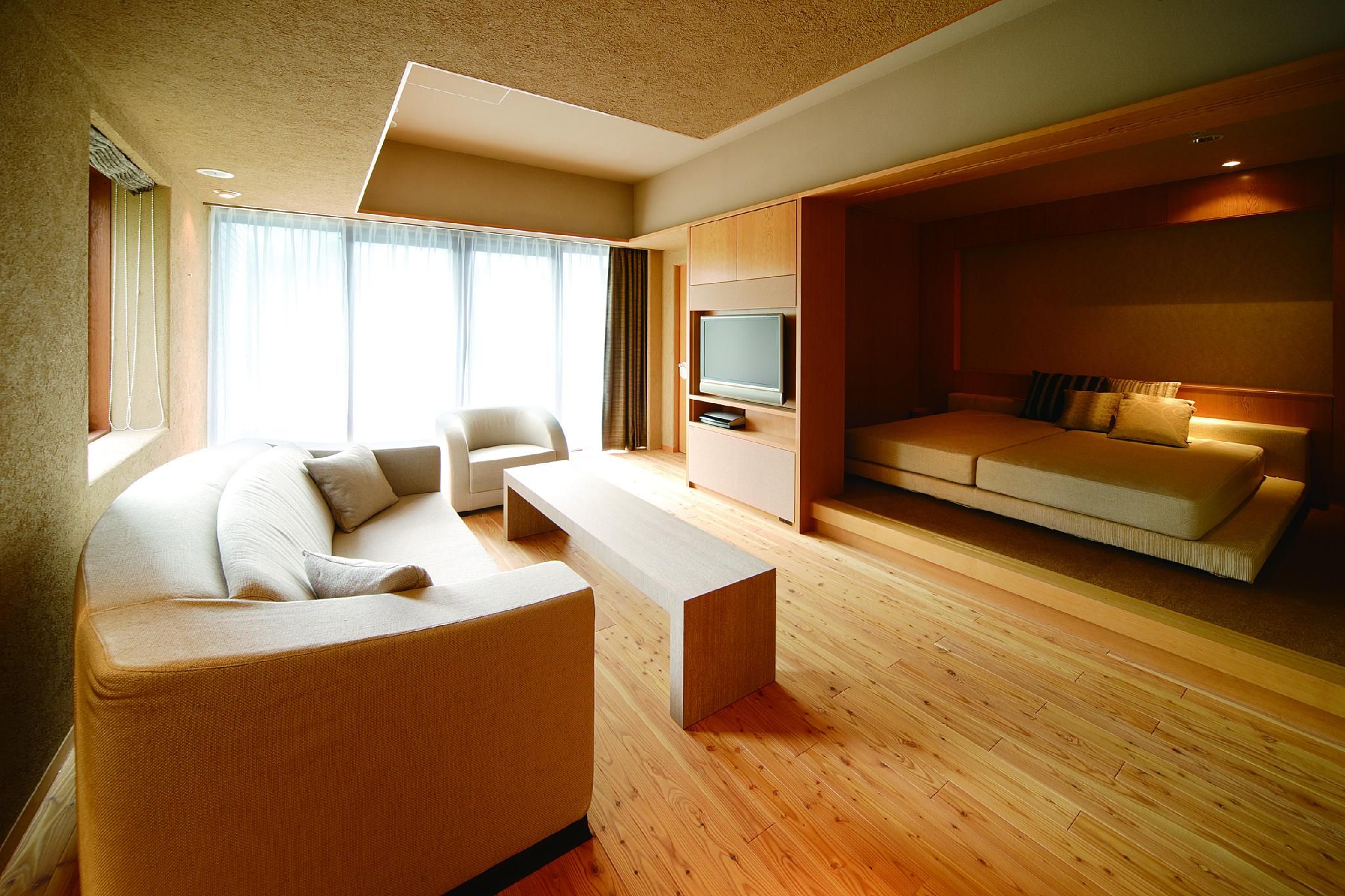 Japanese Western Style Suite Room - Non-Smoking