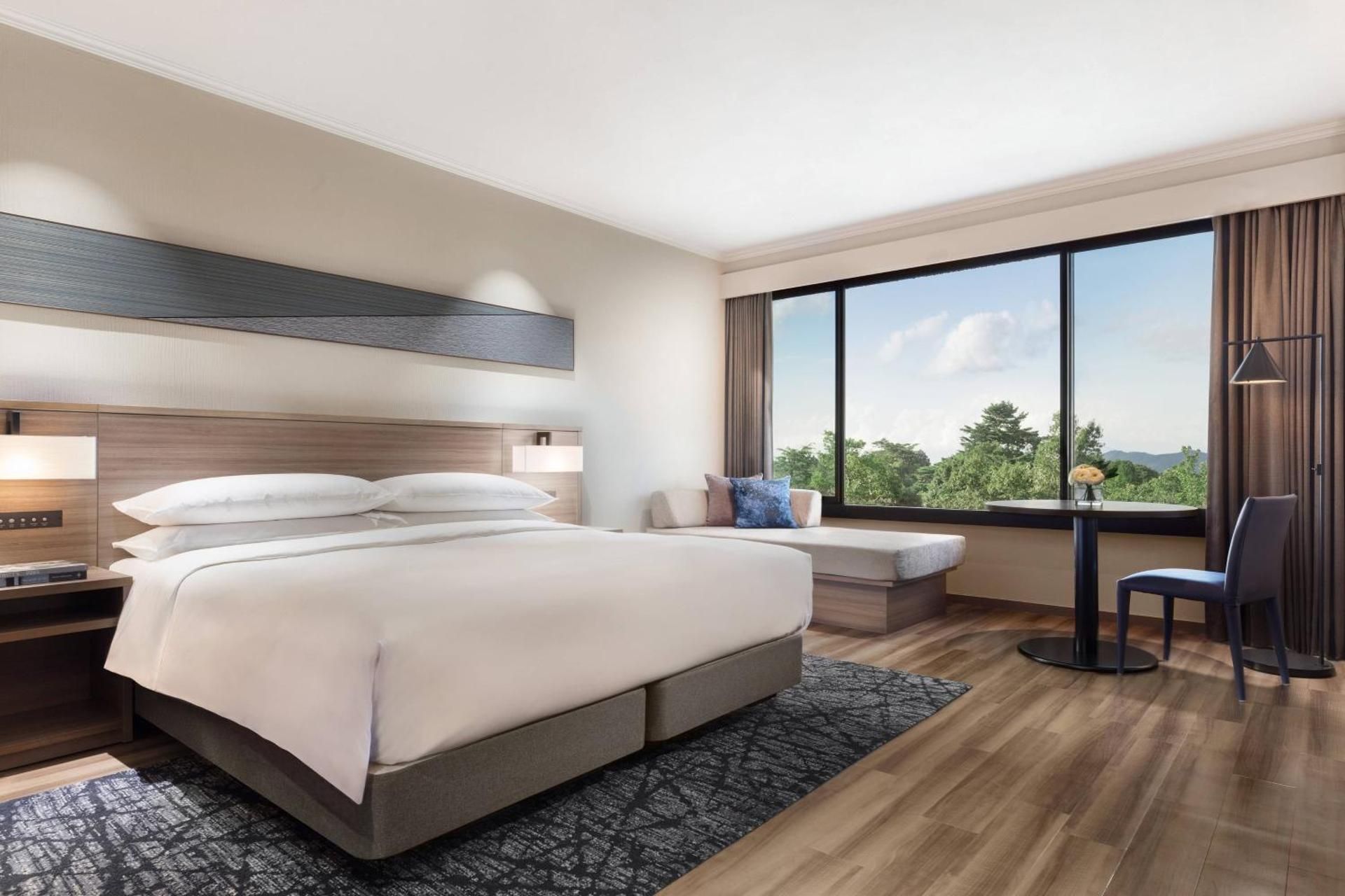 Superior King Hot Spring, Guest Room, 1 King, Mountain View