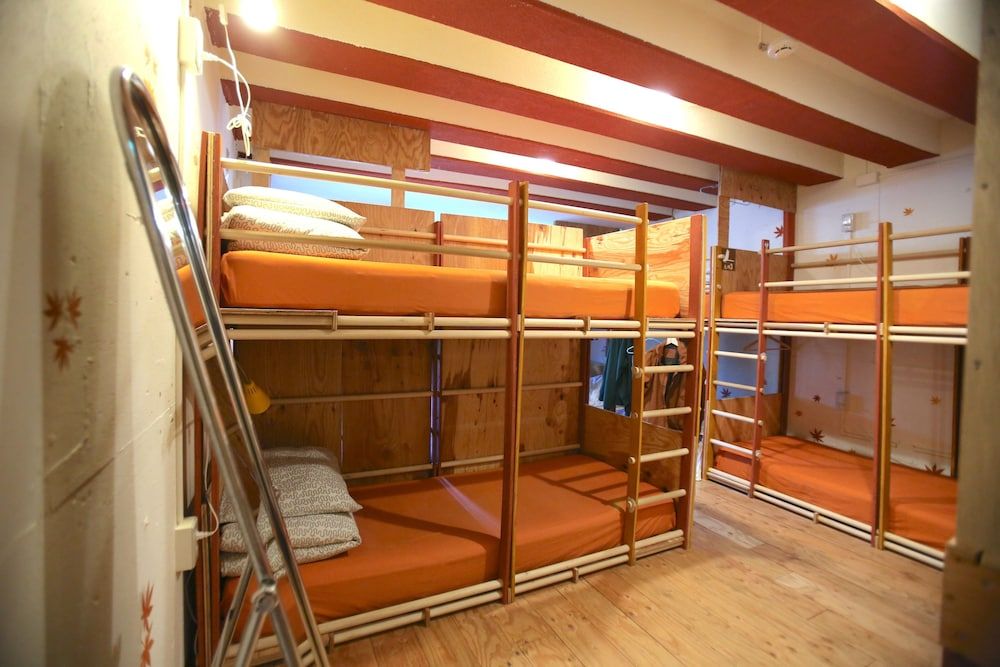 Yadoya Guest House Orange - Hostel Basic Shared Dormitory, 1 Bedroom (Male and Female Guest Mixed) 3