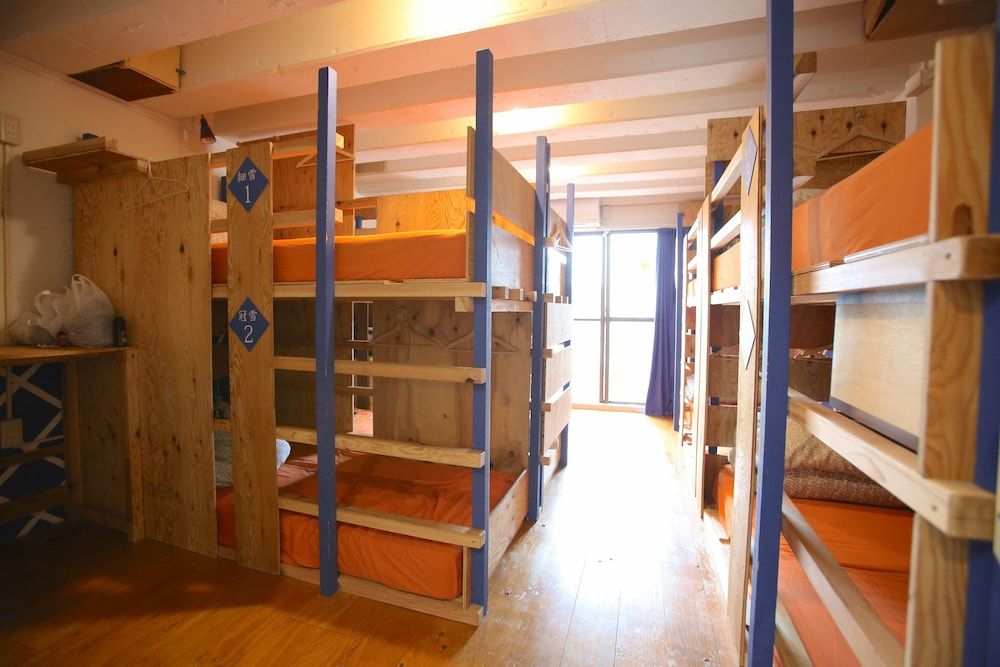 Yadoya Guest House Orange - Hostel Economy Shared Dormitory (Male and Female Guest Mixed) 9