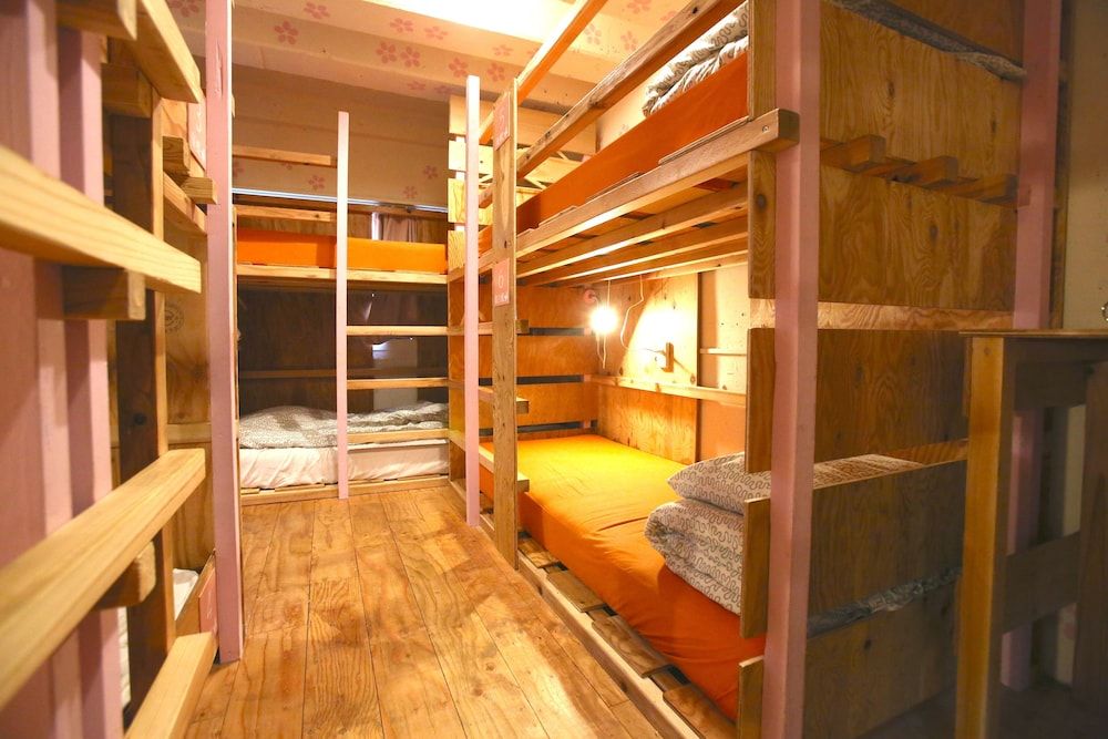 Yadoya Guest House Orange - Hostel Basic Shared Dormitory, 1 Bedroom (Female Guest Only) 9