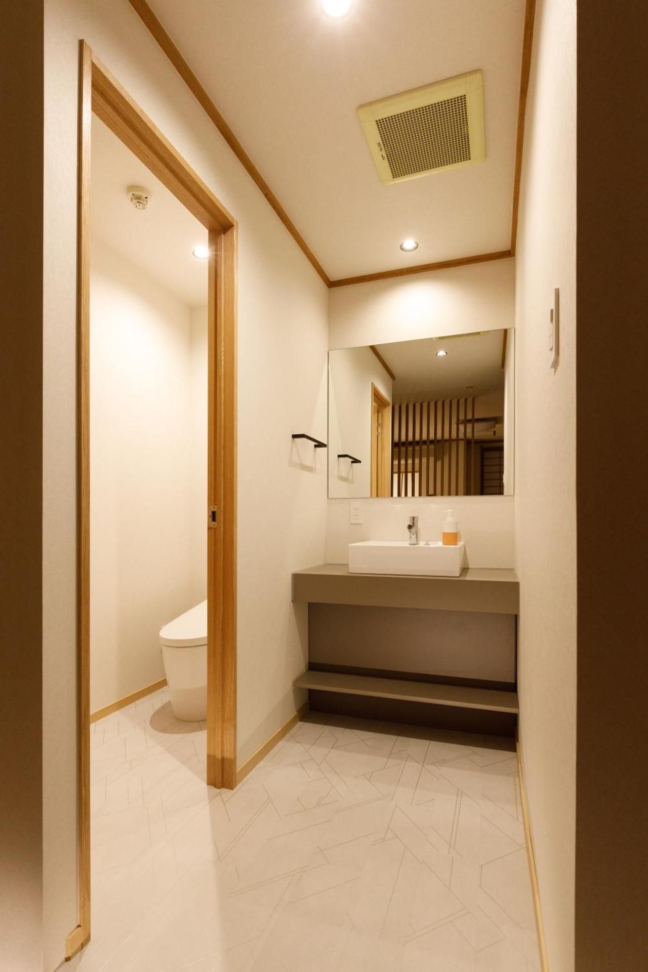Room with Tatami Area and Private Bathroom