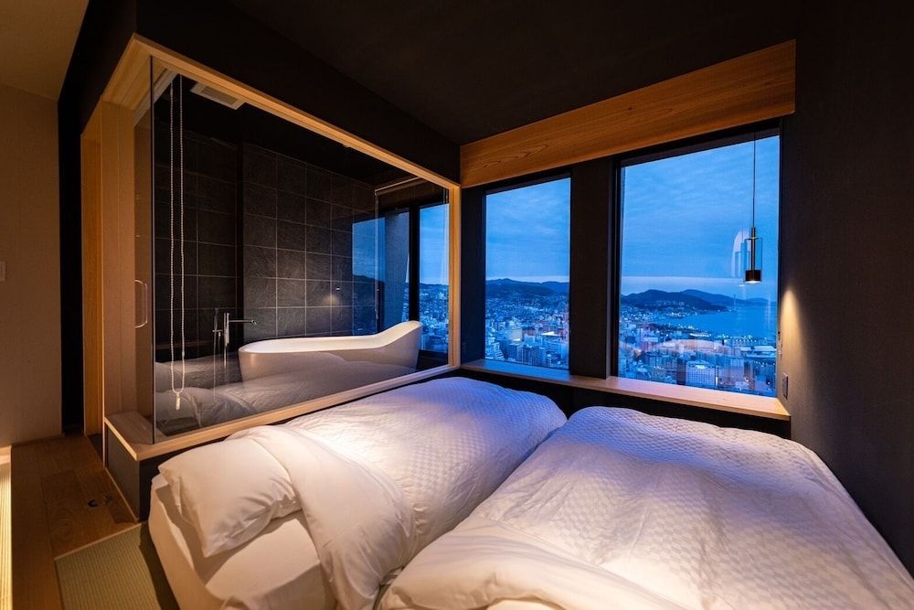 Japanese-Western Style Room, Private Bathroom with view, Non Smoking
