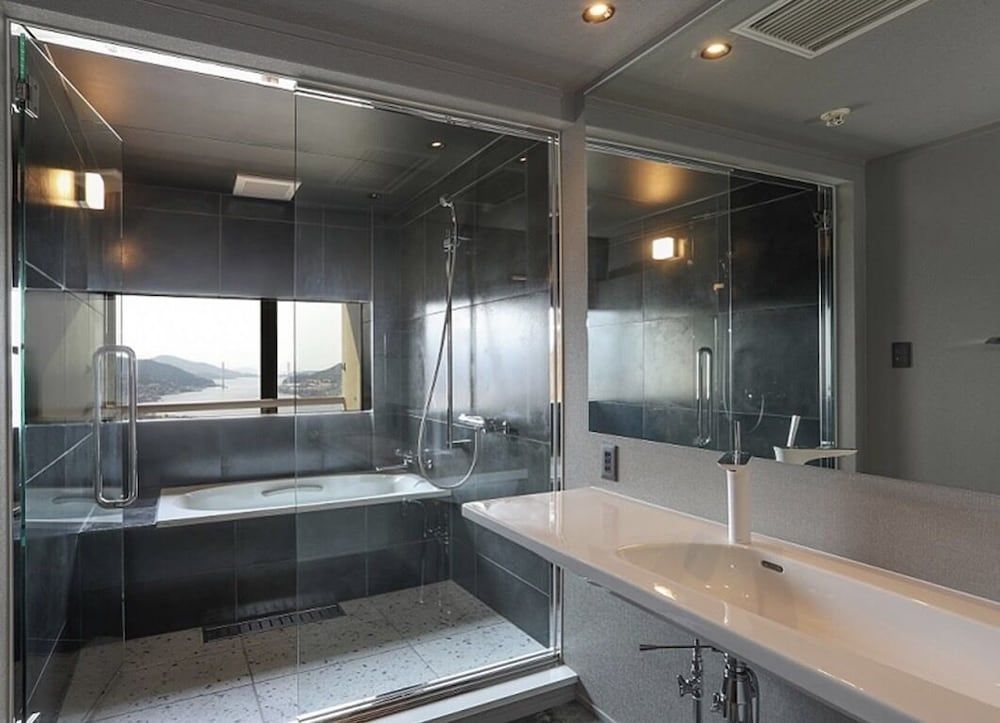 Junior Suite with Partially Open-air Bath, Non Smoking