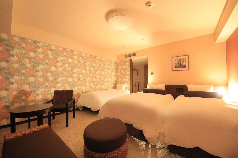 Twin Room, Non Smoking (for 3 occupancy)