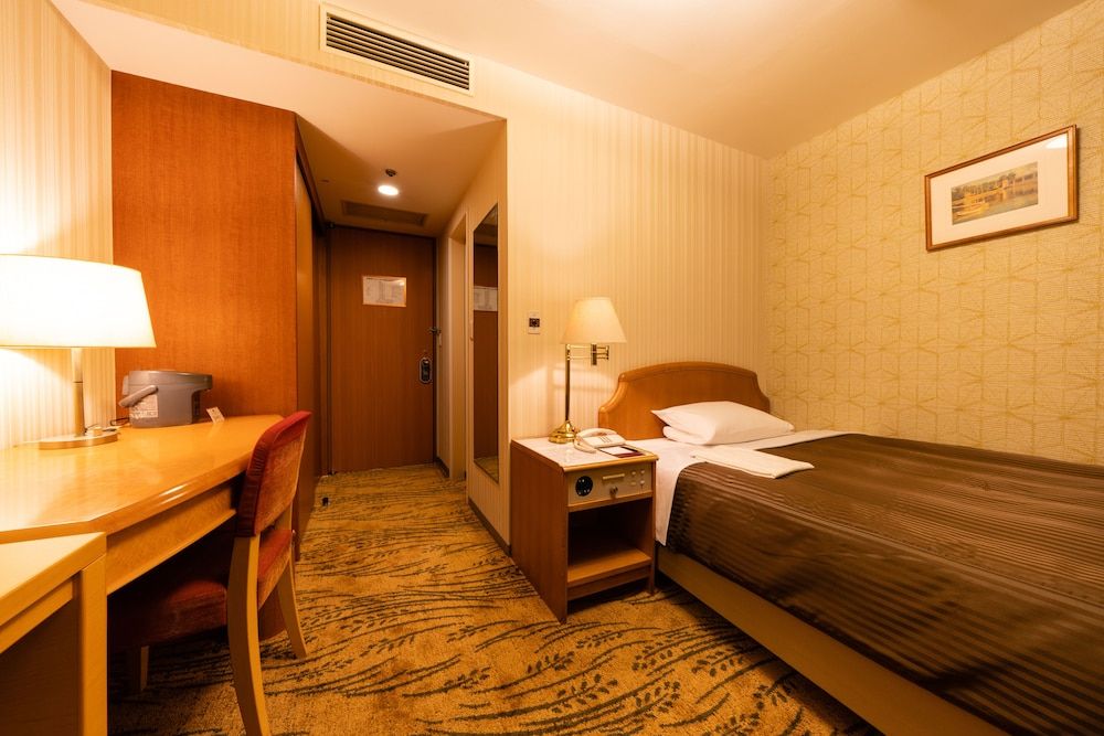 Small Double Room, City View, Smoking