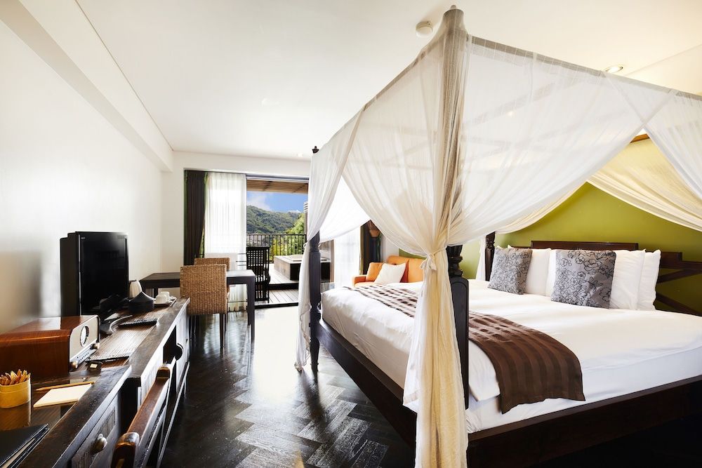 Resort Double Room with open-air bath (58sqm)