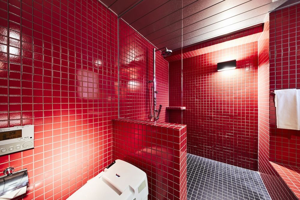 Modern Twin Room with open-air bath (65sqm)