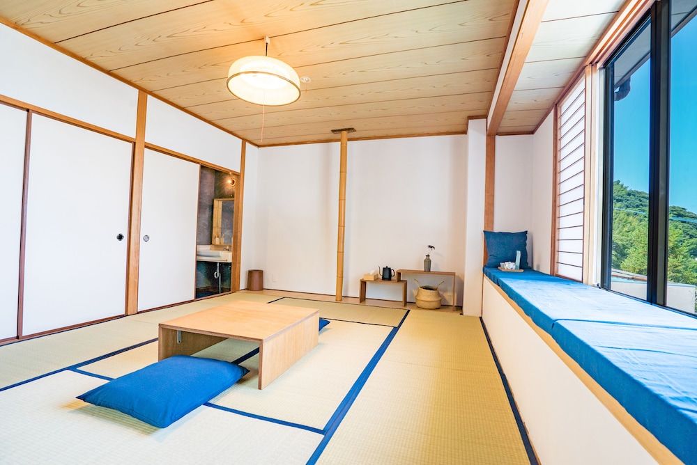 Anniversary Plan with Cake, Japanese Style Room, Ocean View "Ruri" Check in by 19:30, Late out 11am