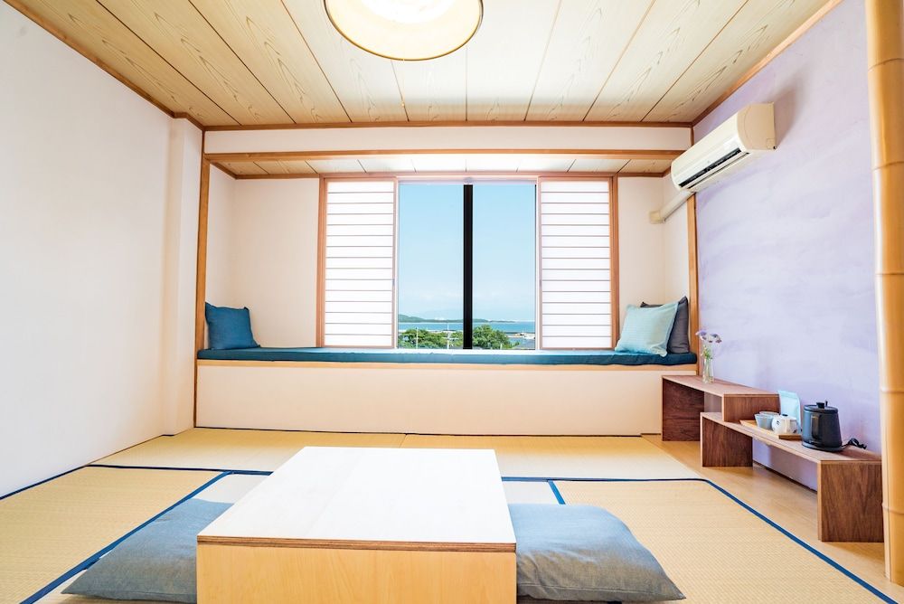 Japanese Style Room, Ocean View "Gunjo"