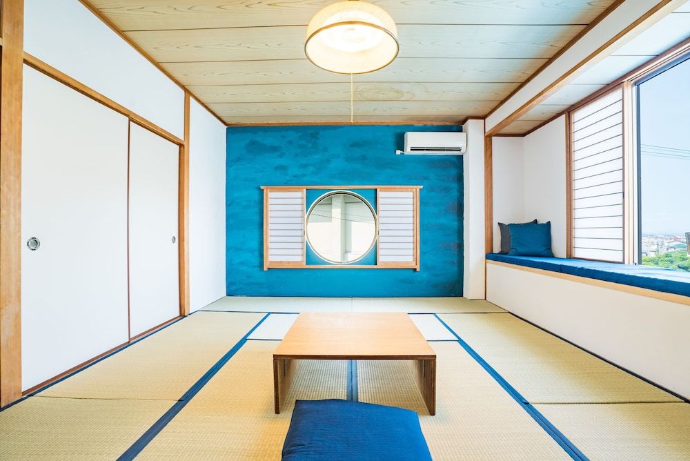 Anniversary Plan w/Cake, Japanese Style Room, Ocean View "Konpeki" Check in by 19:30, Late out 11am