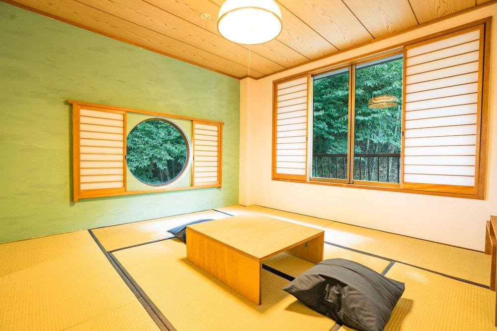 Japanese Style Room, Bamboo View "Kujakuao"