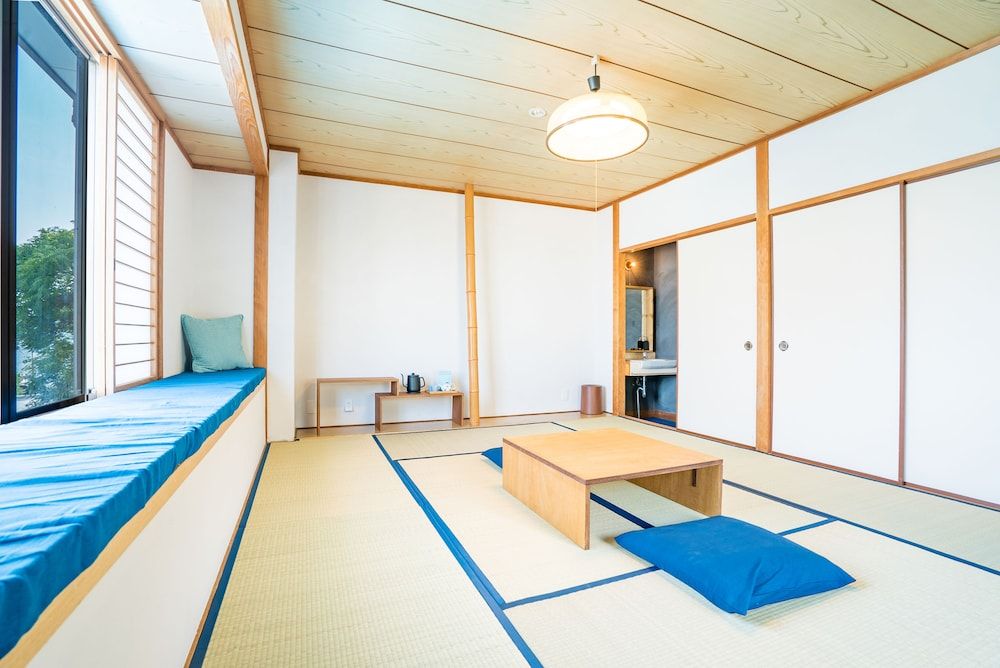 Japanese Style Room, Bamboo View "Kujakuao"