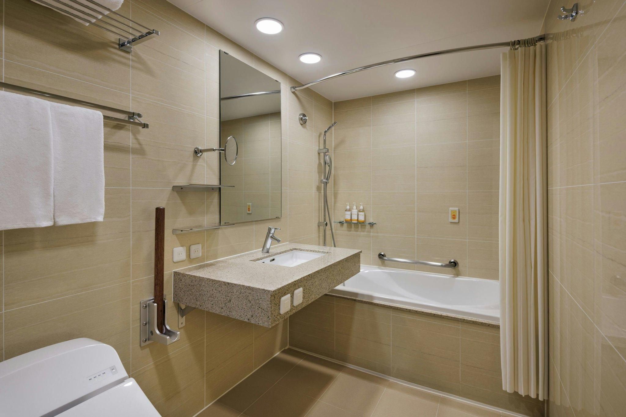 Accessible Single 17sqm, Accessible Guest room, 1 Twin